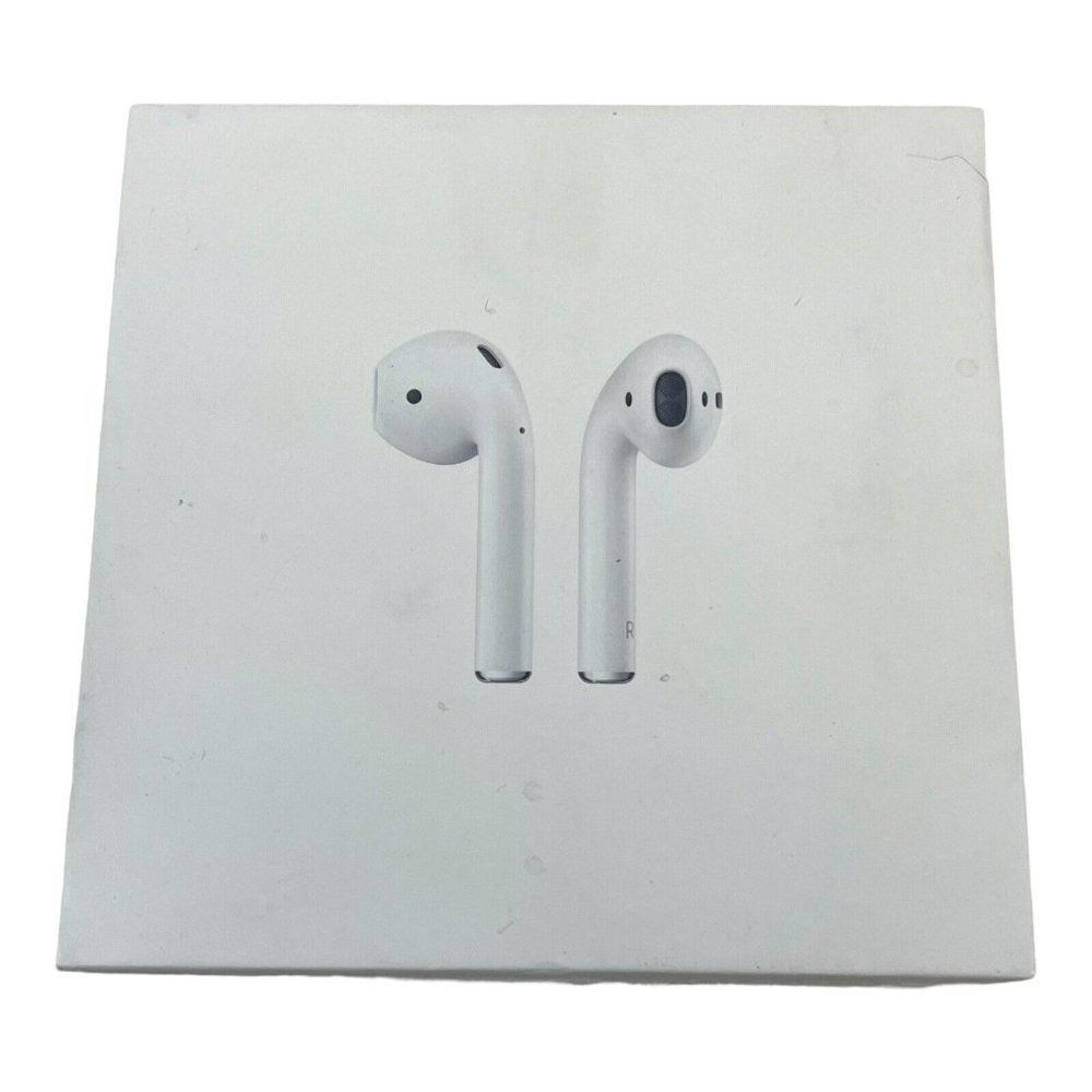 Apple AirPods EMPTY RETAIL BOX ONLY **NO AIRPODS** 4” X 4” X 1” Replacement